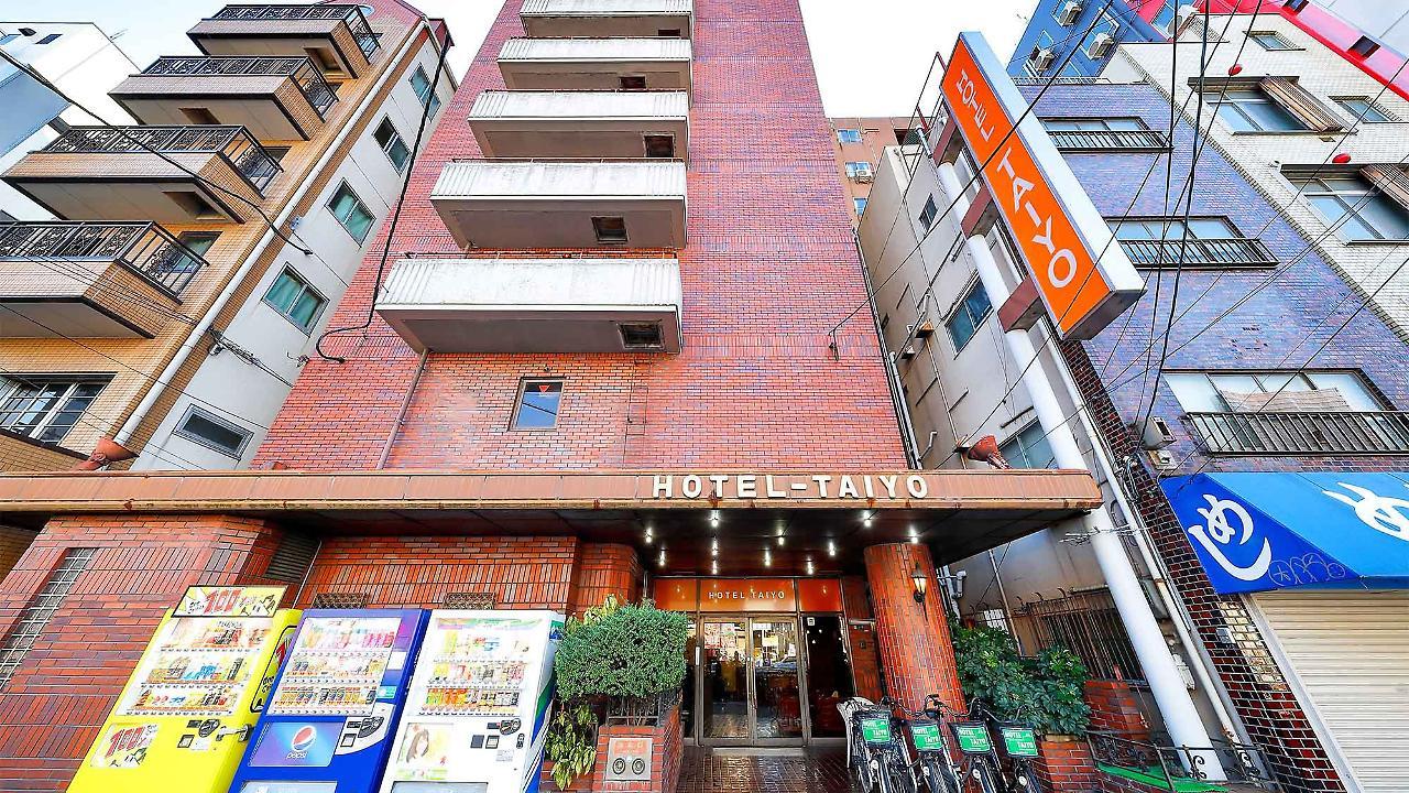 Business Hotel Taiyo Ōsaka Extérieur photo